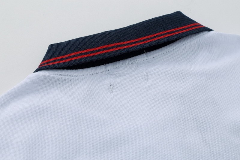 ראלף לורן-RALPH LAUREN POLO TSHIRT SHORT WOMEN - White – תמונה 8