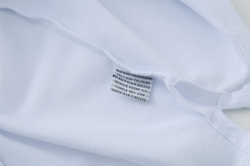 ראלף לורן-RALPH LAUREN POLO TSHIRT SHORT WOMEN - White – תמונה 9