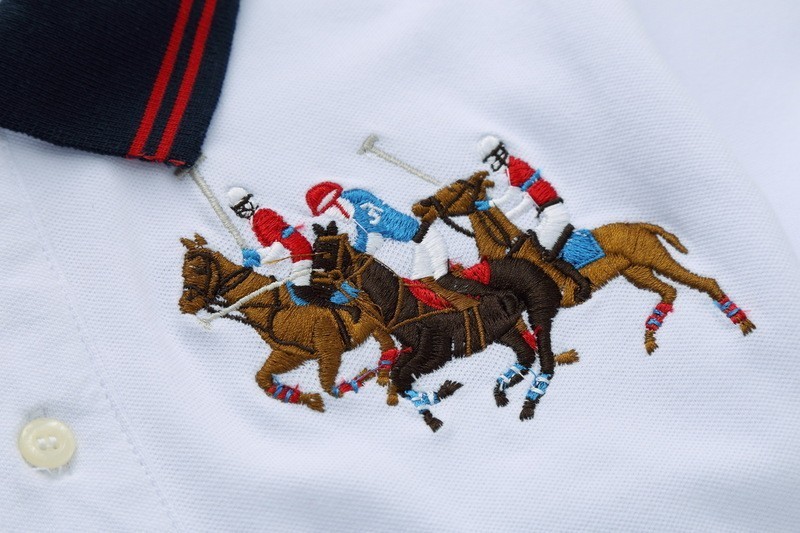 ראלף לורן-RALPH LAUREN POLO TSHIRT SHORT WOMEN - White – תמונה 10