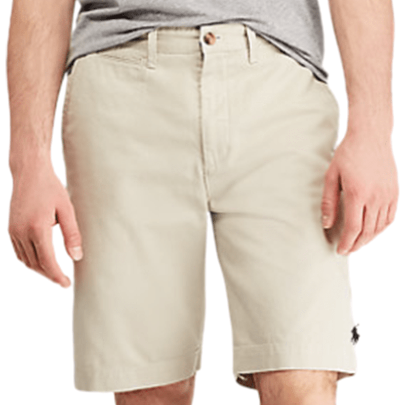 ראלף לורן-RALPH LAUREN SHORT MEN'S - Albescent White