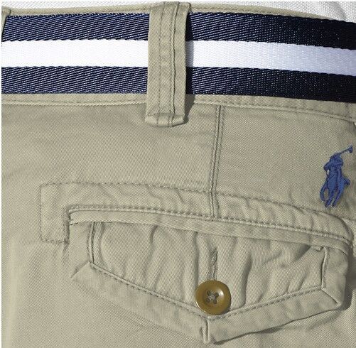 ראלף לורן-RALPH LAUREN SHORT MEN'S - Tea