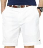 ראלף לורן-RALPH LAUREN SHORT MEN'S - WHITE