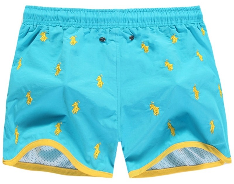 RALPH LAUREN SHORT WOMEN’S – Turquoise & Yellow (2)