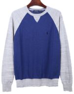 ראלף לורן-RALPH LAUREN SWETER MEN - BLUE & Gray