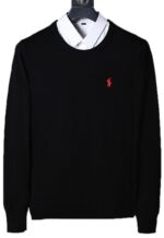 ראלף לורן-RALPH LAUREN SWETER MEN - Black