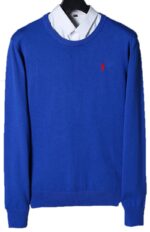 ראלף לורן-RALPH LAUREN SWETER MEN - Blue