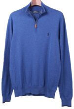 ראלף לורן-RALPH LAUREN SWETER MEN - Blue