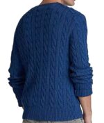 ראלף לורן-RALPH LAUREN SWETER MEN - Blue