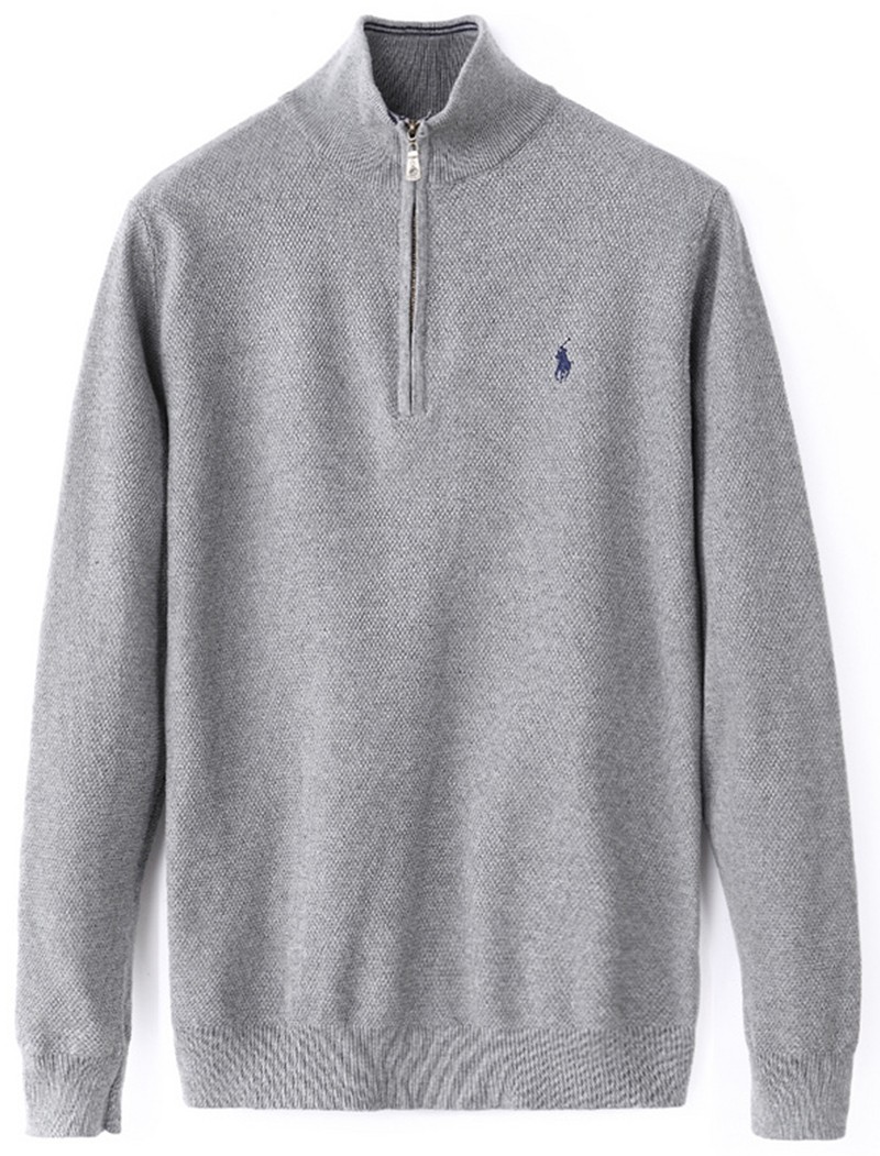 ראלף לורן-RALPH LAUREN SWETER MEN - Gray