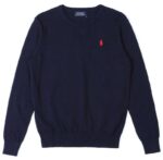 ראלף לורן-RALPH LAUREN SWETER MEN - Nave Blue