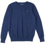 ראלף לורן-RALPH LAUREN SWETER MEN - Blue