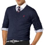 ראלף לורן-RALPH LAUREN SWETER MEN - Nave Blue