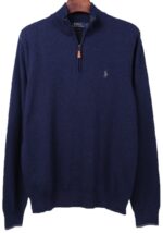 ראלף לורן-RALPH LAUREN SWETER MEN - Nave Blue