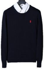 ראלף לורן-RALPH LAUREN SWETER MEN - Nave Blue
