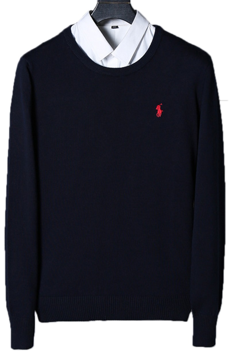 ראלף לורן-RALPH LAUREN SWETER MEN - Nave Blue
