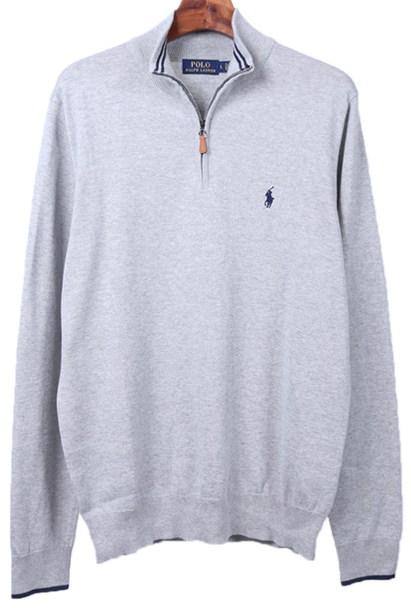 ראלף לורן-RALPH LAUREN SWETER MEN - White