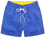 ראלף לורן-RALPH LAUREN SWIM BEACH SHORT MEN'S - Blue