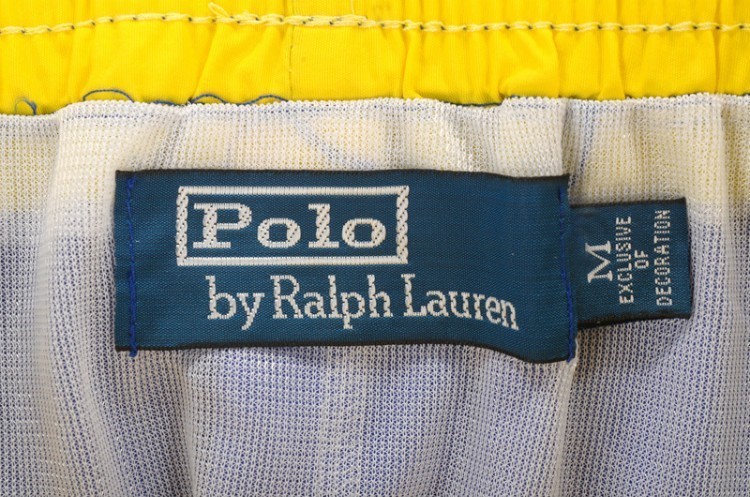 ראלף לורן-RALPH LAUREN SWIM BEACH SHORT MEN'S - Blue – תמונה 15
