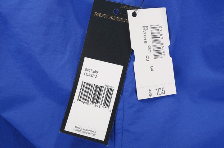 ראלף לורן-RALPH LAUREN SWIM BEACH SHORT MEN'S - Blue – תמונה 6