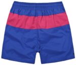 ראלף לורן-RALPH LAUREN SWIM BEACH SHORT MEN'S - Blue & Cabaret
