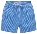 ראלף לורן-RALPH LAUREN SWIM BEACH SHORT MEN'S - Blue & White Combo