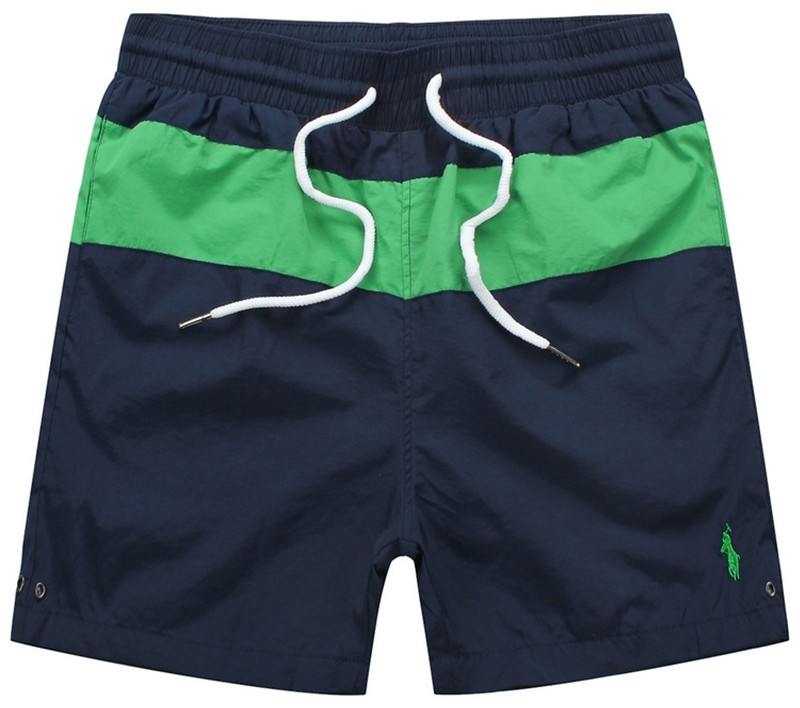 ראלף לורן-RALPH LAUREN SWIM BEACH SHORT MEN'S - Bunting & Eucalyptus