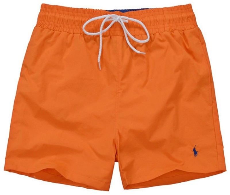 ראלף לורן-RALPH LAUREN SWIM BEACH SHORT MEN'S - Chocolate