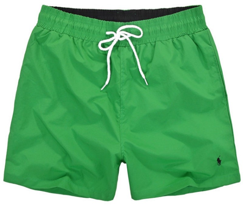 ראלף לורן-RALPH LAUREN SWIM BEACH SHORT MEN'S - Eucalyptus