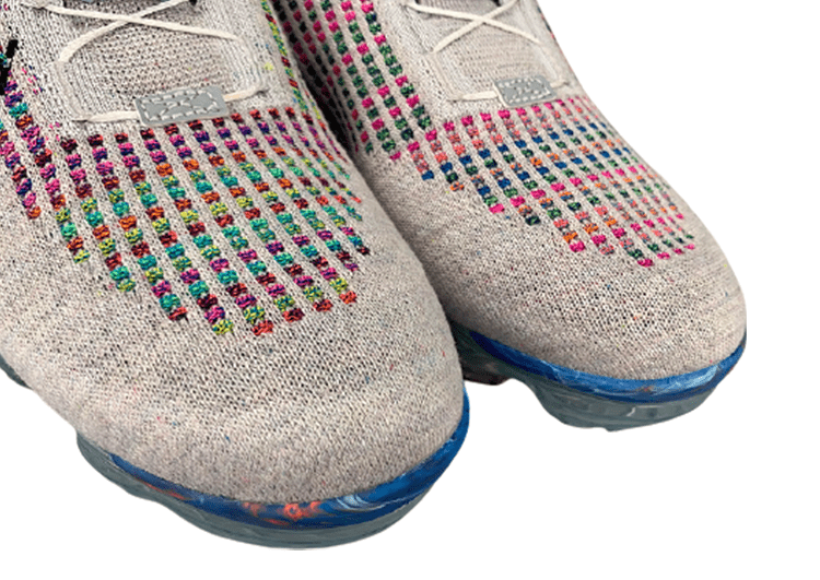 נעלי נייק-NIKE AIR VAPROMAX 2019 - Rosy Brown – תמונה 8