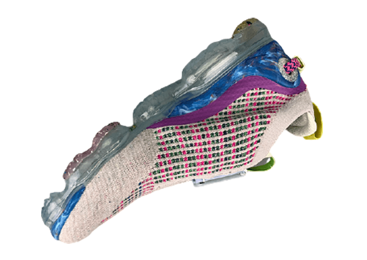 נעלי נייק-NIKE AIR VAPROMAX 2019 - Rosy Brown – תמונה 9