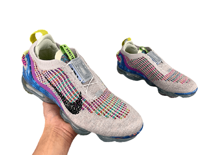 נעלי נייק-NIKE AIR VAPROMAX 2019 - Rosy Brown – תמונה 11