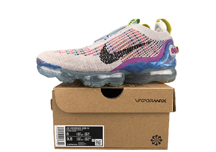 נעלי נייק-NIKE AIR VAPROMAX 2019 - Rosy Brown – תמונה 5