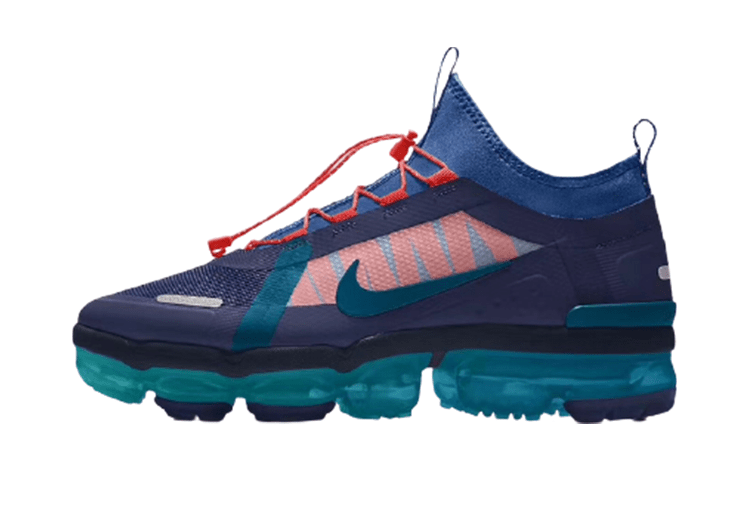 נעלי נייק-NIKE AIR VAPROMAX 2019 - Venice Blue