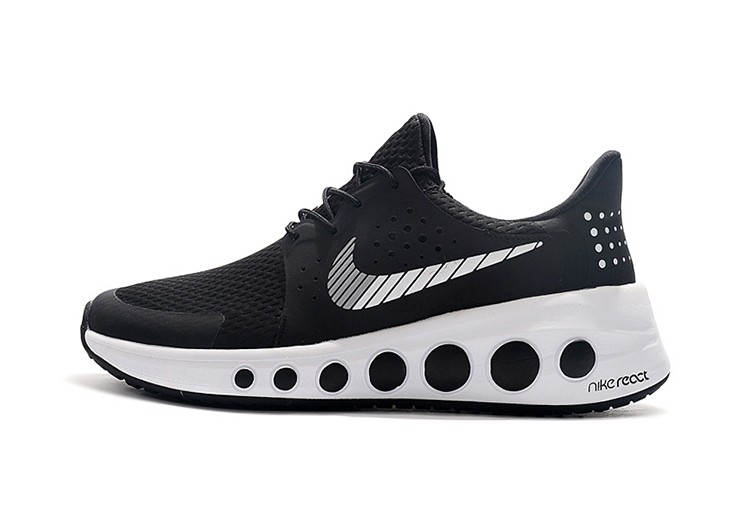 נעלי נייק - Nike react Tinker Hatfield - Black Russian