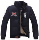 ראלף לורן-RALPH LAUREN COAT MEN'S - Grape