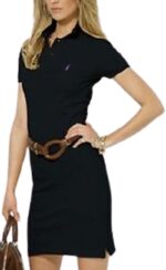 ראלף לורן-RALPH LAUREN DRESS WOMEN'S - Black