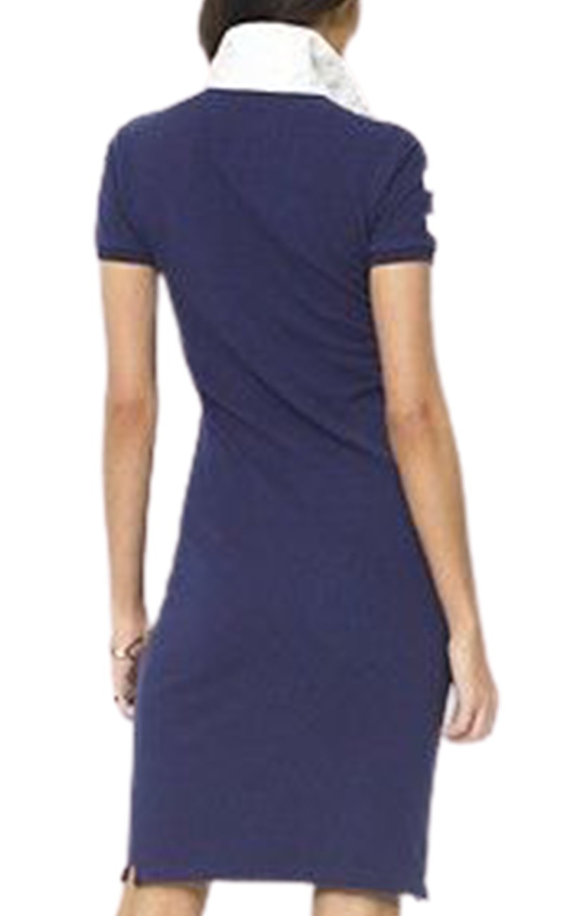 ראלף לורן-RALPH LAUREN DRESS WOMEN’S – Navy Blue (2)