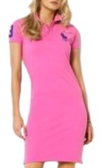 ראלף לורן-RALPH LAUREN DRESS WOMEN'S - Pink