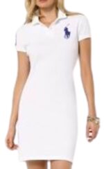 ראלף לורן-RALPH LAUREN DRESS WOMEN'S - White