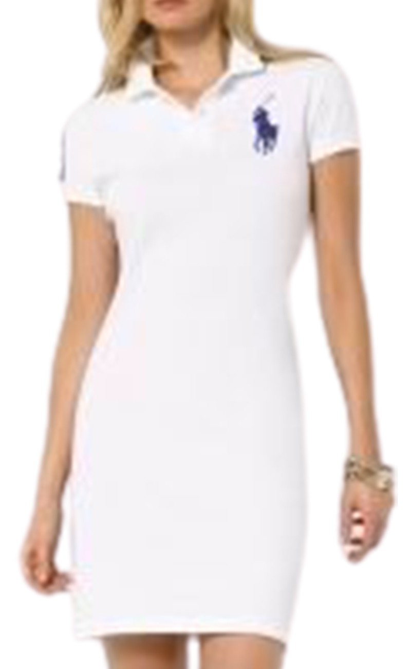 ראלף לורן-RALPH LAUREN DRESS WOMEN'S - White