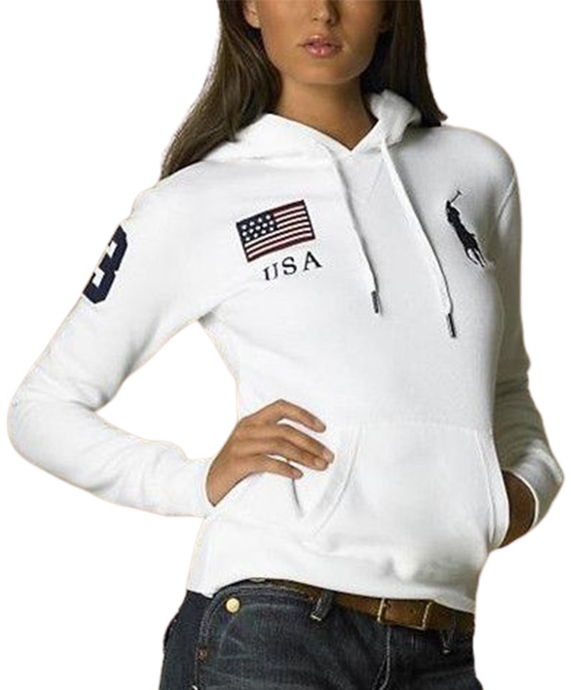 ראלף לורן-RALPH LAUREN HOODIES WOMEN'S - Solitude