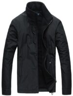 ראלף לורן-RALPH LAUREN POLO JACKET MEN - BLACK