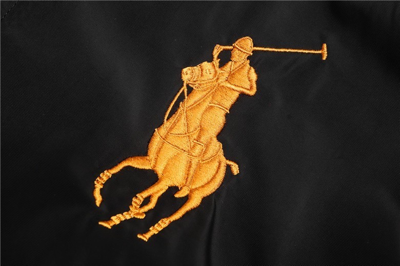 ראלף לורן-RALPH LAUREN POLO JACKET MEN - BLACK & RED – תמונה 5