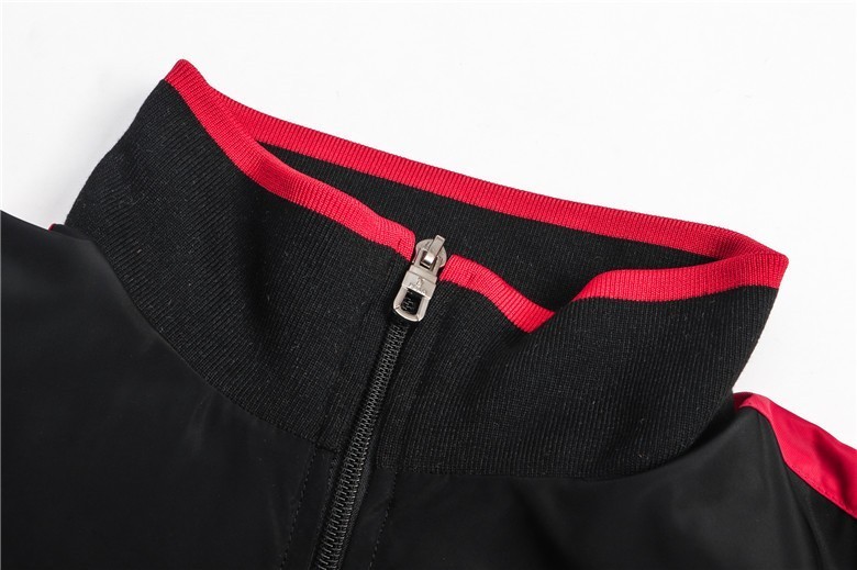 ראלף לורן-RALPH LAUREN POLO JACKET MEN - BLACK & RED – תמונה 3