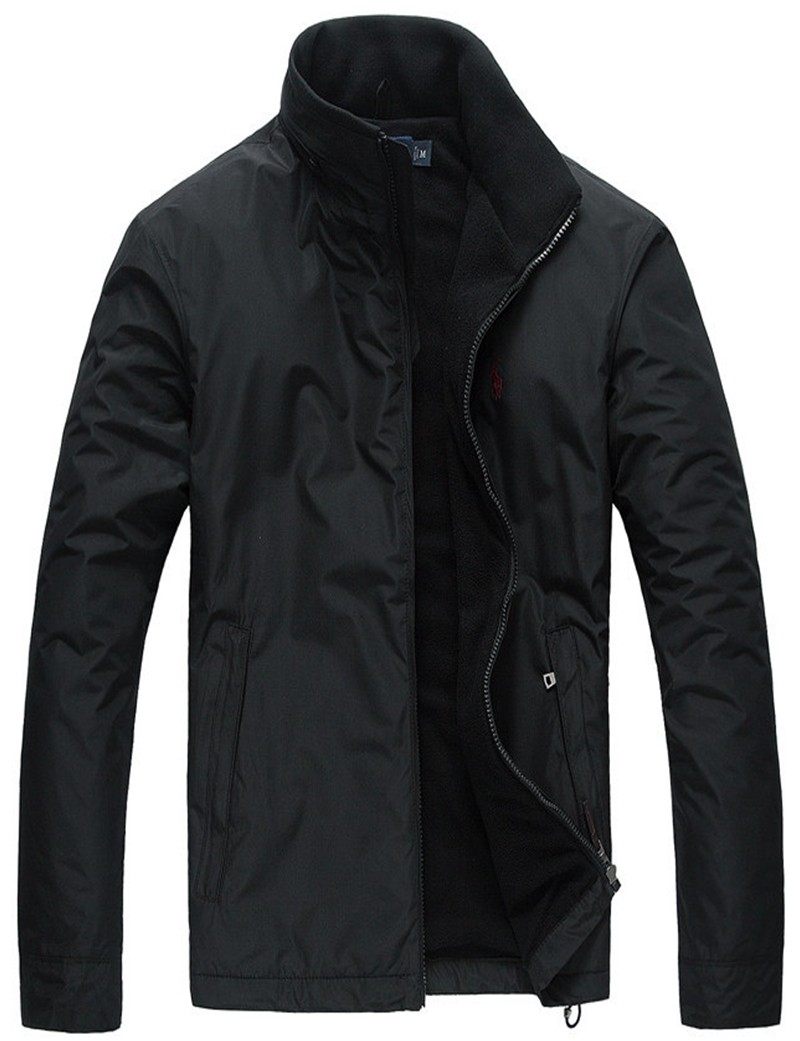 ראלף לורן-RALPH LAUREN POLO JACKET MEN - BLACK
