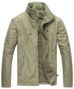 ראלף לורן-RALPH LAUREN POLO JACKET MEN - Grey Olive