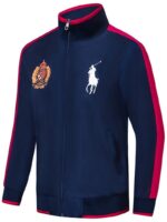 ראלף לורן-RALPH LAUREN POLO JACKET MEN - NAVY BLUE & RED