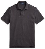 ראלף לורן-RALPH LAUREN POLO TSHIRT MEN'S SHORT DESGIN - Fuscous Grey