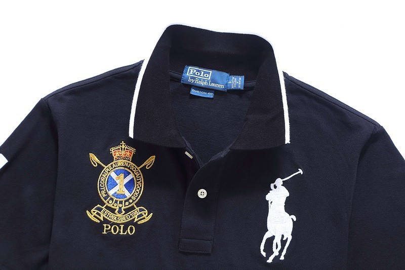 ראלף לורן-RALPH LAUREN POLO TSHIRT MEN'S SHORT DESGIN - Haiti – תמונה 4