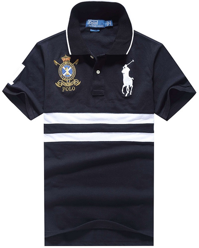 ראלף לורן-RALPH LAUREN POLO TSHIRT MEN'S SHORT DESGIN - Haiti